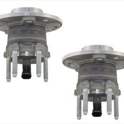 2- New Complete Rear Hub And Bearing Assembly Fits For SAAB 9-3 2004-11