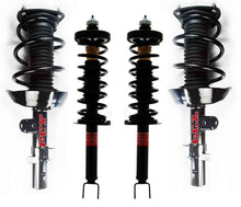Front & Rear Complete Struts Assembly For Honda Accord LX & V6 Touring 2013-2017