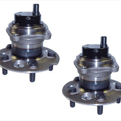 2- REAR Wheel Bearing Hub Assembly Rear fits 96-05 Toyota RAV4 FRONT WHEEL DRIVE