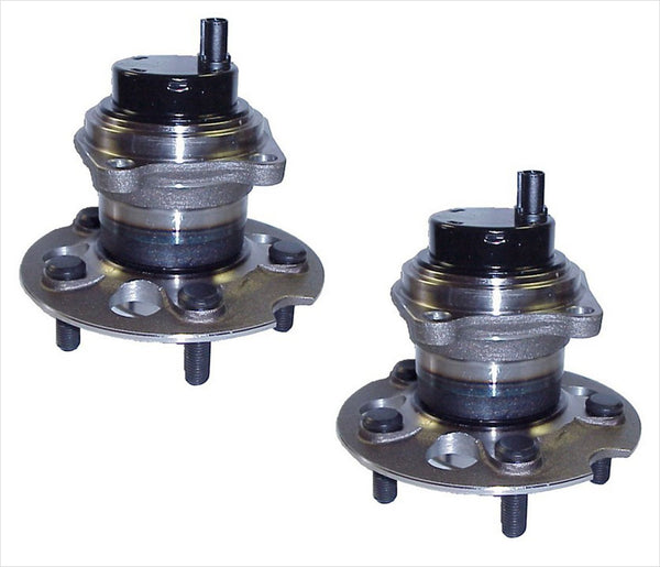 2- REAR Wheel Bearing Hub Assembly Rear fits 96-05 Toyota RAV4 FRONT WHEEL DRIVE