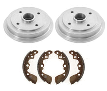 Brake Drum Drums & Brake Shoes For 1995 1996 1997 Geo Metro 2 Door Hatchback