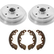 Fits 1995-1997 Geo Metro 2 Door Hatchback (2) Brake Drum Drums & Shoes