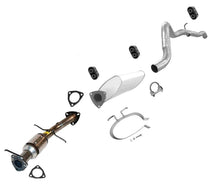 Para 96-99 Blazer SUV 4.3 4 puertas Bravada convertidor silenciador sistema de escape tubo EE. UU.
