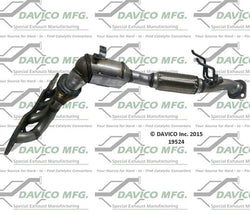 Se adapta al tubo flexible del motor del convertidor catalítico del colector Ford Escape 13-15 2.5L