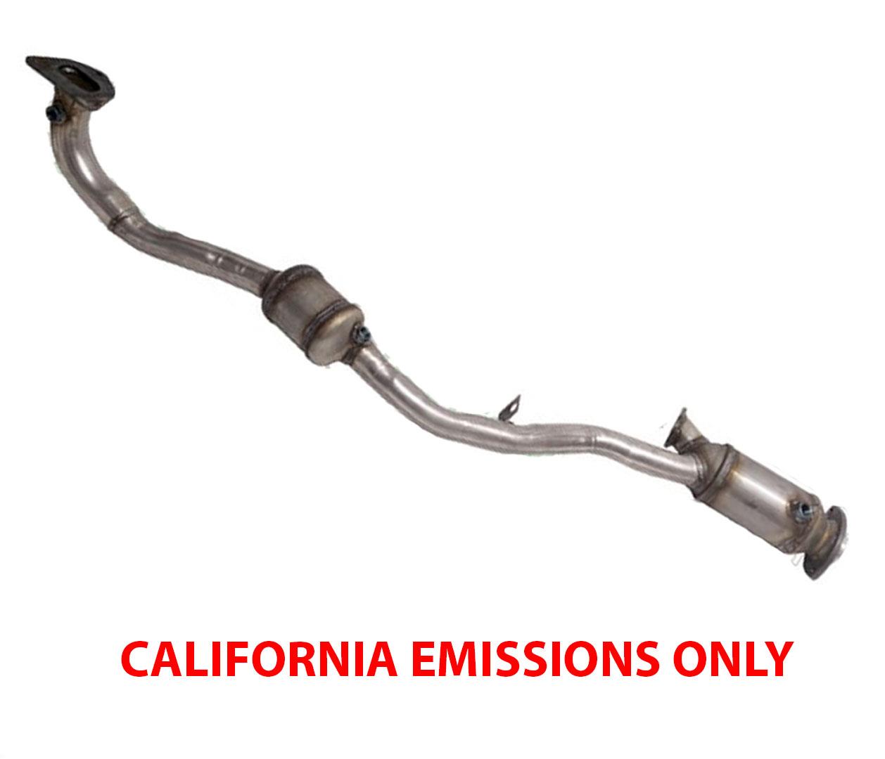 Fits 04-05 Subaru Legacy D/S Engine Pipe Catalytic Converter A/T California Emis