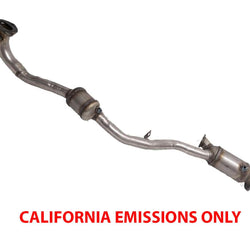 Se adapta al convertidor catalítico de tubería de motor Subaru Legacy D/S 04-05 A/T California Emis