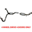 Fits Chevrolet Blazer 00-05 4.3L 4 Wheel Drive 4 Doors Front Catalytic Converter