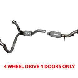 Fits Chevrolet Blazer 00-05 4.3L 4 Wheel Drive 4 Doors Front Catalytic Converter