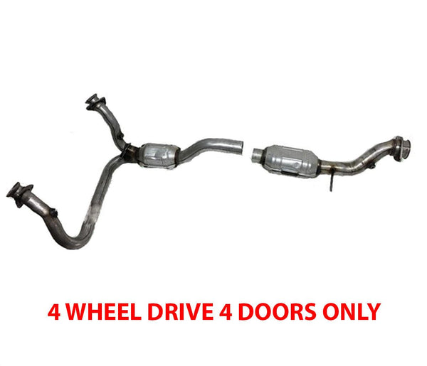 Fits Chevrolet Blazer 00-05 4.3L 4 Wheel Drive 4 Doors Front Catalytic Converter