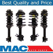 Front & Rear Complete Spring Struts Assemblies for Nissan Altima 1993-1999