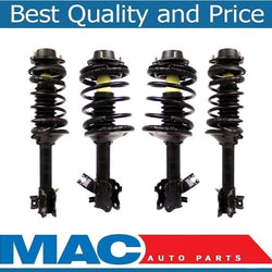 Front & Rear Complete Spring Struts Assemblies for Nissan Altima 1993-1999