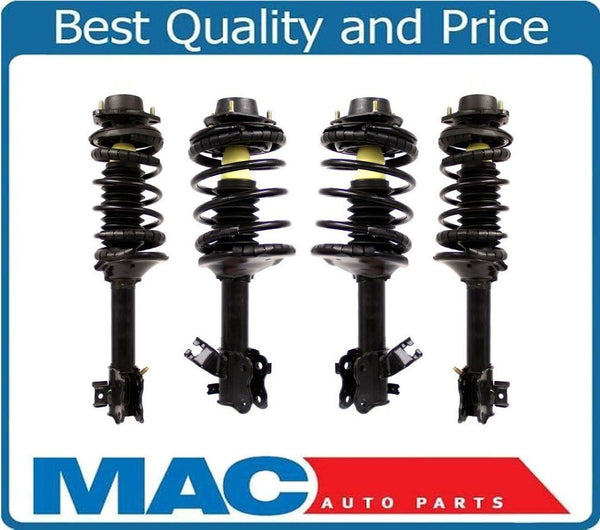 Front & Rear Complete Spring Struts Assemblies for Nissan Altima 1993-1999