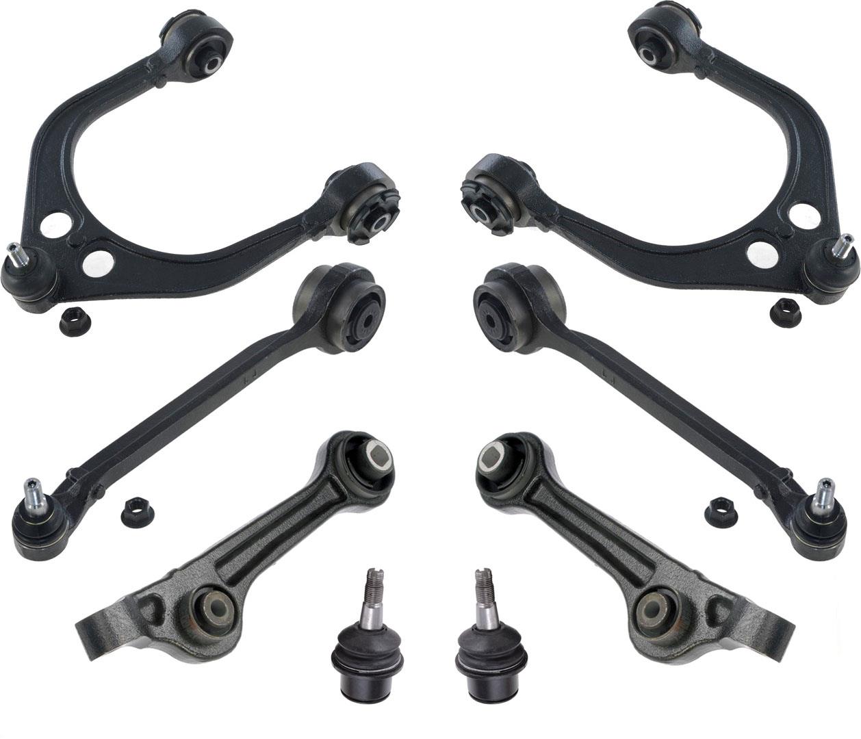 Brazos de control inferiores y superiores para Chrysler 300 2011-2022 3.6L 5.7L tracción trasera