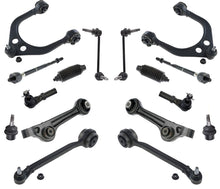 El kit de brazo de control de 16 piezas se adapta solo a Chrysler 300 11-19 3.6L 5.7L con tracción trasera