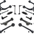 16pc Control Arm Kit Fits For 11-19 Chrysler 300 3.6L 5.7L Rear Wheel Drive Only
