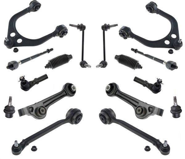 16pc Control Arm Kit Fits For 11-19 Chrysler 300 3.6L 5.7L Rear Wheel Drive Only