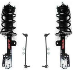 Front Complete Struts & Sway Bars For Ford Explorer 2011-2012 All Wheel Drive
