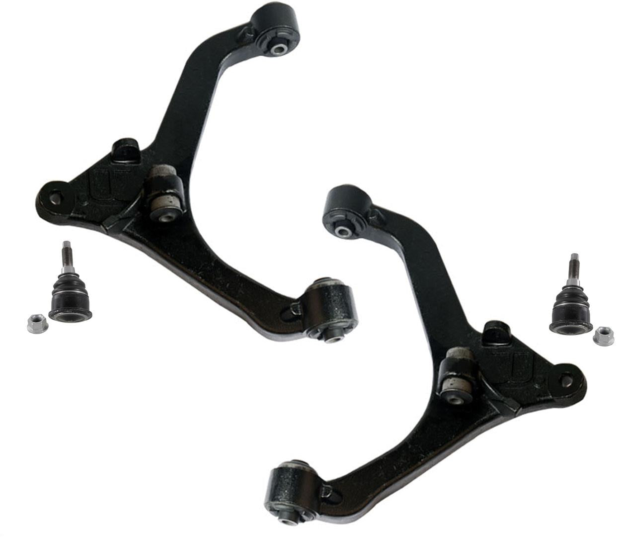Brazo de control inferior delantero con rótula y bujes para Jeep Liberty 2002-2004