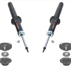 Fits For 10-12 Ford Fusion Front Struts W Upper Strut Mounts 4pc