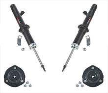 Se adapta a puntales delanteros Trans automáticos Mazda 6 09-13 con soportes de puntal superior, 4 piezas