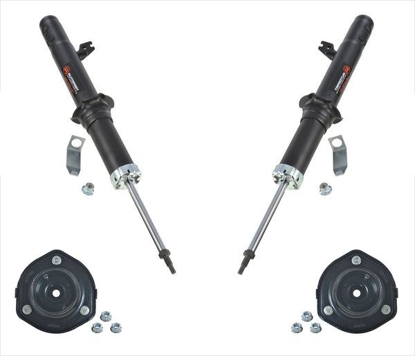Fits For 09-13 Mazda 6 Automatic Trans Front Struts W Upper Strut Mounts 4pc