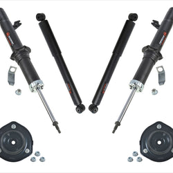 Fits For 09-13 Mazda 6 Automatic Trans Front Struts W Upper Strut Mounts 6pc