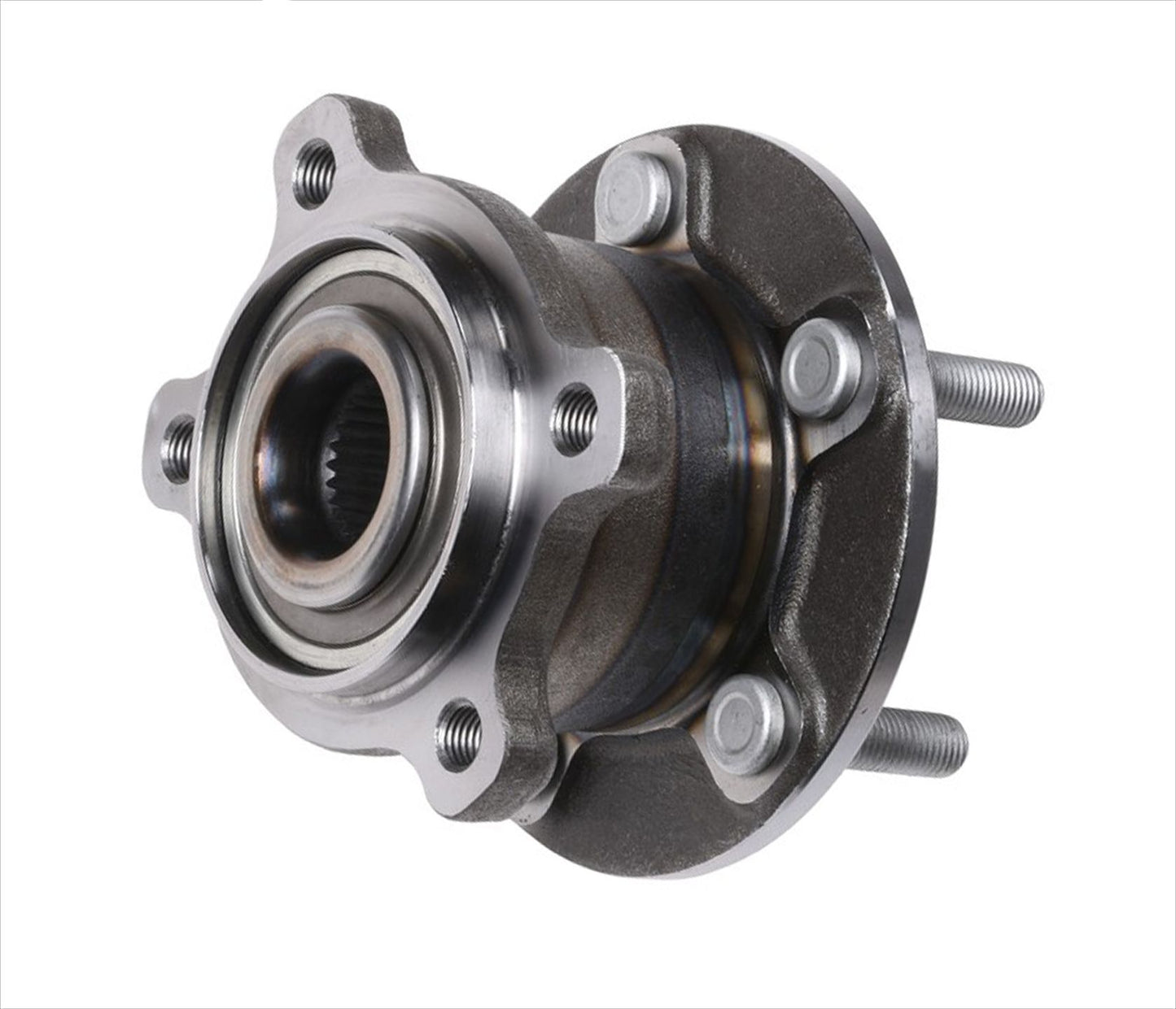 1- Wheel Bearing Hub Rear Fits For 13-18 Ford C-Max Without Active Park Assist