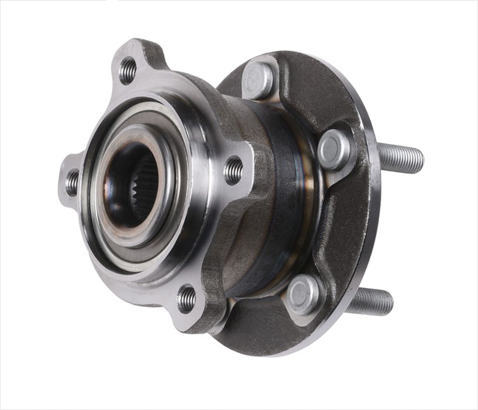 1- Wheel Bearing Hub Rear Fits For 13-18 Ford C-Max Without Active Park Assist
