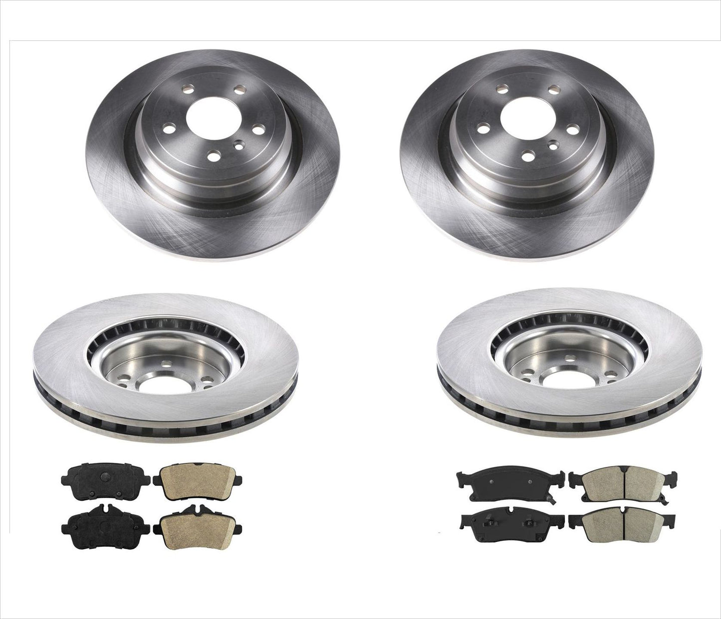 Pastillas de freno de disco para Mercedes ML350 4 Matic No AMG 12-15