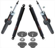 Fits For 10-12 Ford Fusion Front Struts + Shocks W Upper Strut Mounts 6pc
