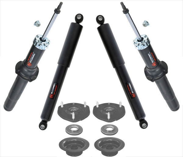 Fits For 10-12 Ford Fusion Front Struts + Shocks W Upper Strut Mounts 6pc