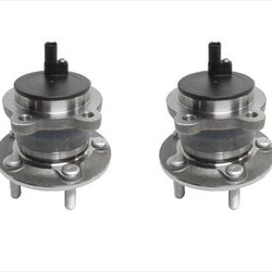 2- Wheel Bearing Hub Rear Fits For 13-18 Ford C-Max Without Active Park Assist