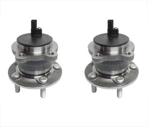 2- Wheel Bearing Hub Rear Fits For 13-18 Ford C-Max Without Active Park Assist