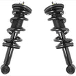 2- New Front Complete Spring Struts Fits For 12-17 Nissan NV1500 2500 3500