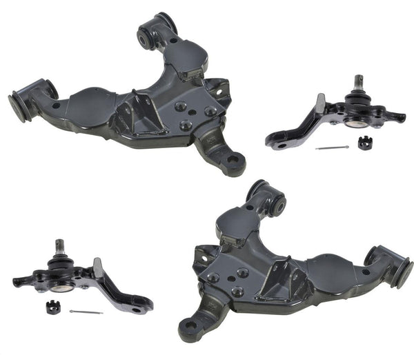 Front Left & Right Lower Control Arms & Ball Joints fits Toyota Tundra 00-2003