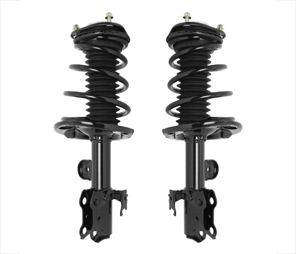 2- New Front Complete Spring Struts Fits For 11-16 Scion TC Improved Springs