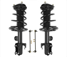 Front Complete Spring Struts Fits For 11-16 Scion TC Improved Springs 4pc
