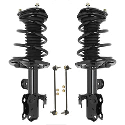 New Front Complete Spring Struts Fits For 11-16 Scion TC Improved Springs 4pc