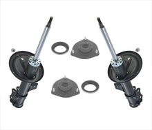 Se adapta a puntales delanteros Kia Optima 07-10 con kits de montaje de puntal superior, kit de 4 piezas