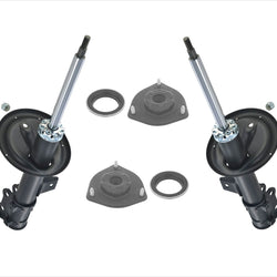 Fits For 07-10 Kia Optima Front Struts With Upper Strut Mount Kits 4pc Kit