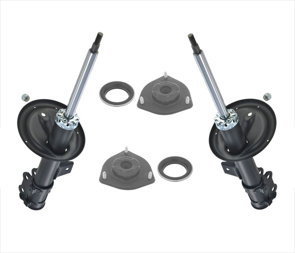 Fits For 07-10 Kia Optima Front Struts With Upper Strut Mount Kits 4pc Kit