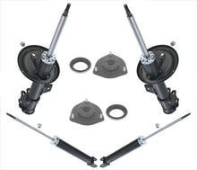 Se adapta a puntales delanteros Kia Optima 07-10 con kits de montaje de puntal superior, kit de 6 piezas