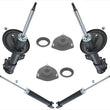 Fits For 07-10 Kia Optima Front Struts With Upper Strut Mount Kits 6pc Kit