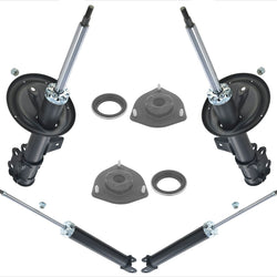 Fits For 07-10 Kia Optima Front Struts With Upper Strut Mount Kits 6pc Kit