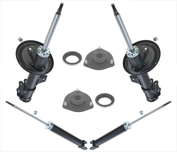 Fits For 07-10 Kia Optima Front Struts With Upper Strut Mount Kits 6pc Kit