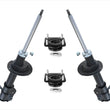 Fits For 07-12 Mazda CX-7 Front Struts With Upper Strut Mount Kits 4pc Kit