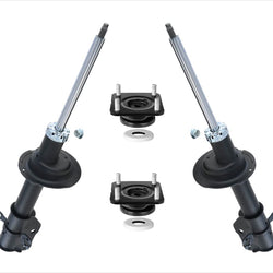 Fits For 07-12 Mazda CX-7 Front Struts With Upper Strut Mount Kits 4pc Kit