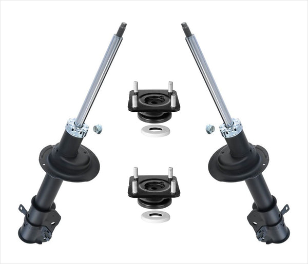 Fits For 07-12 Mazda CX-7 Front Struts With Upper Strut Mount Kits 4pc Kit
