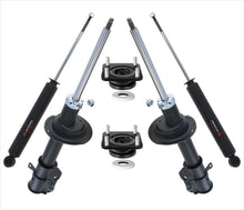 Se adapta a puntales delanteros Mazda CX-7 07-12 con kits de montaje de puntal superior, kit de 6 piezas