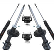 Fits For 07-12 Mazda CX-7 Front Struts With Upper Strut Mount Kits 6pc Kit